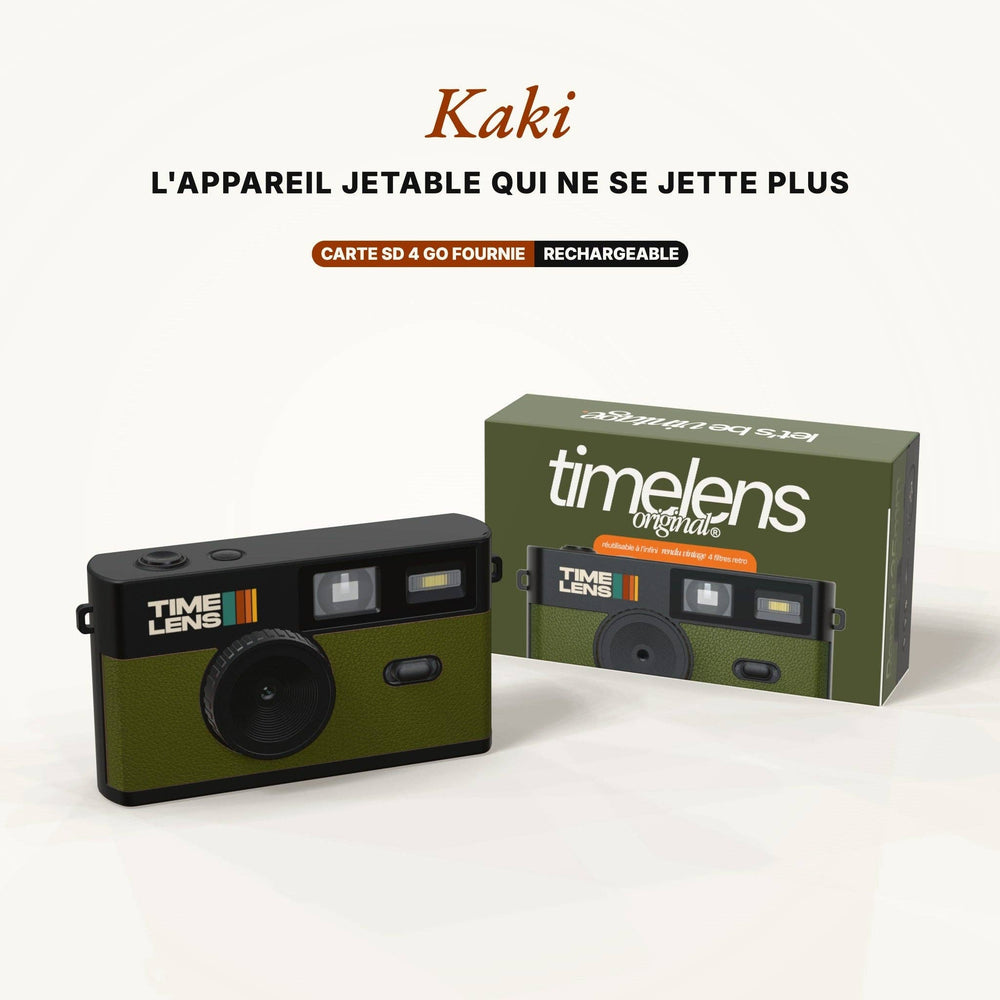 Appareil photo TimeLens® Kaki