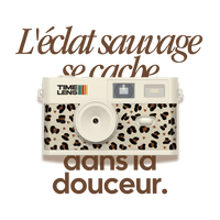 Appareil photo TimeLens® Cream Leopard