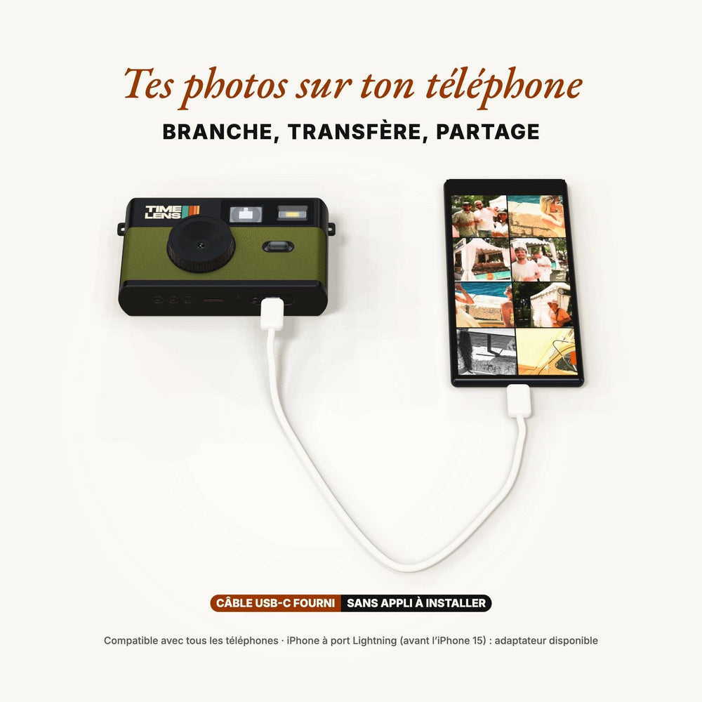 Appareil photo TimeLens® Kaki