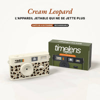 Appareil photo TimeLens® Cream Leopard