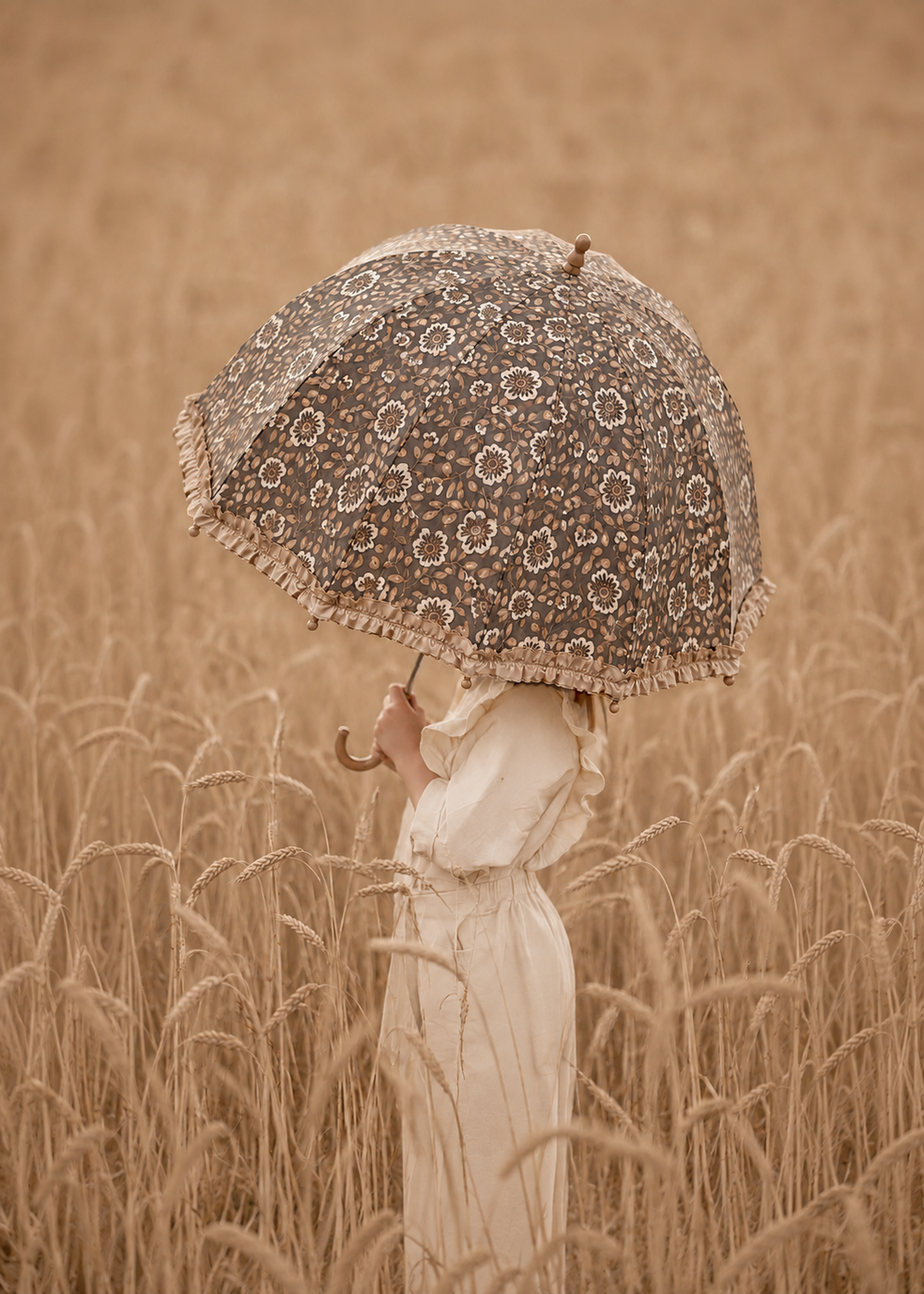 Coquelicots - Parapluies pour enfants - Fleur vintage