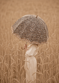 Coquelicots - Parapluies pour enfants - Fleur vintage