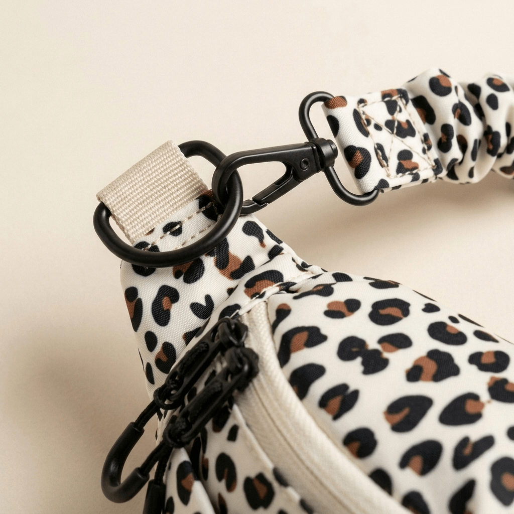 Sac - Banane Cream Leopard