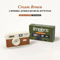 Appareil photo TimeLens® Cream Brown