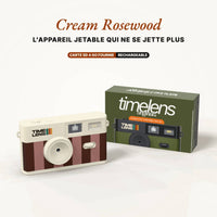 Appareil photo TimeLens® Cream Rosewood