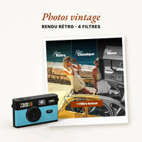 Appareil photo TimeLens® Bleu Turquoise