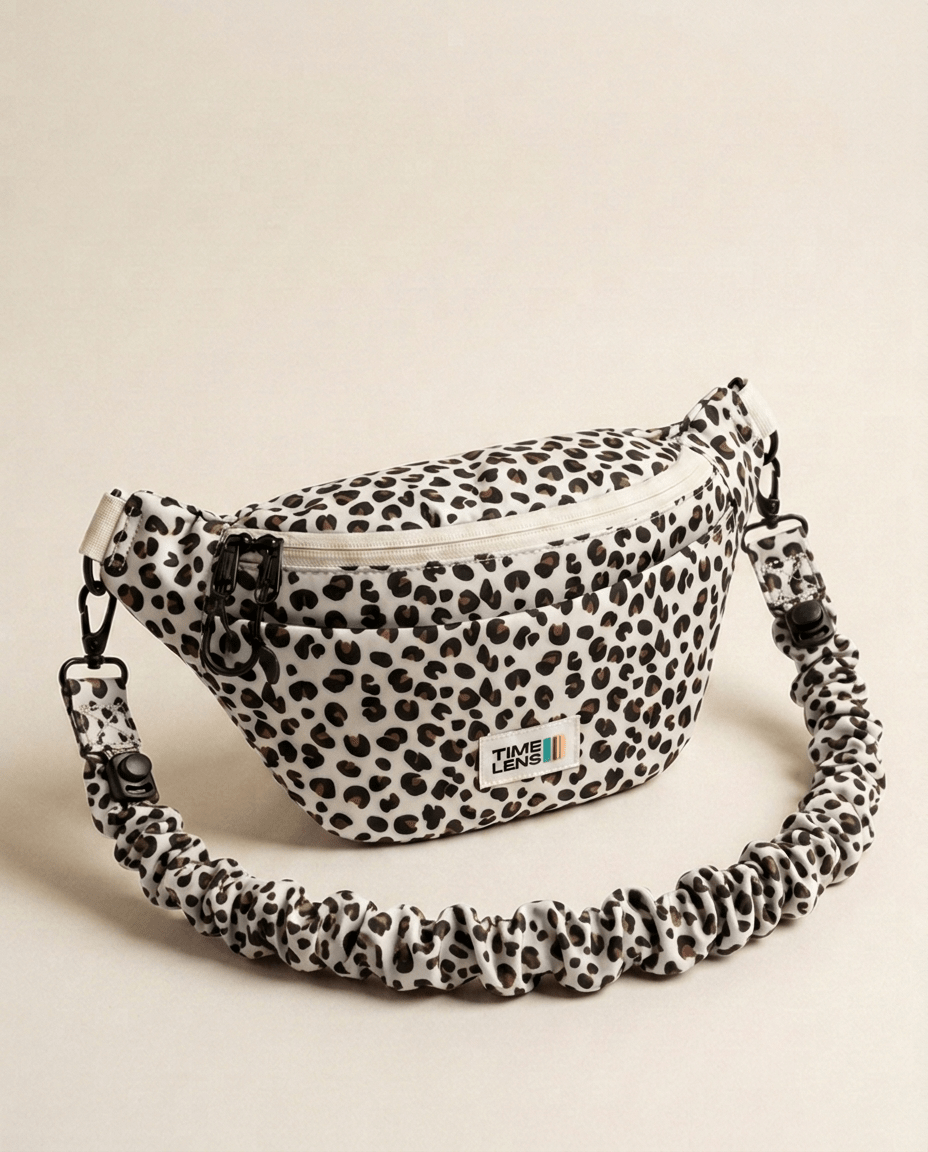Sac - Banane Cream Leopard