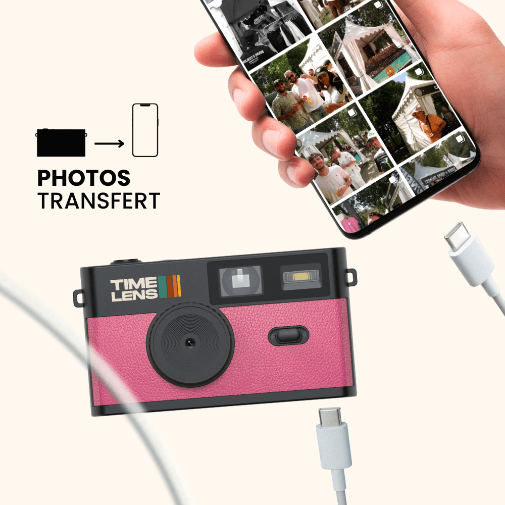 Appareil photo TimeLens® Rose
