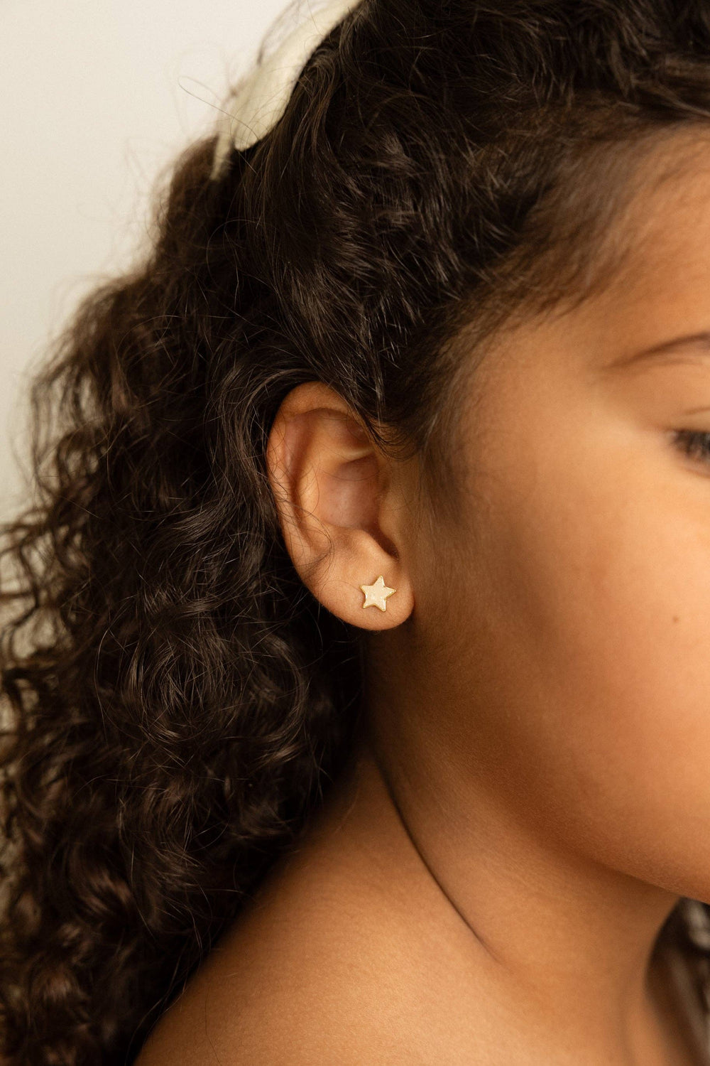 Boucles d'oreilles clous - Étoile Scintillante