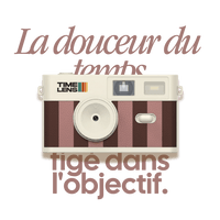 Appareil photo TimeLens® Cream Rosewood