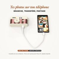 Appareil photo TimeLens® Cream Rosewood