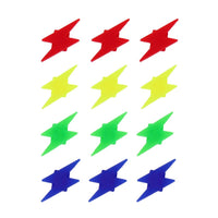 Décorations de rayons de vélo - Éclairs