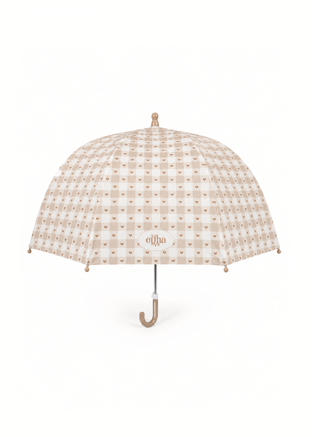 Coquelicots - Parapluies pour enfants - Carreaux en forme de cœur