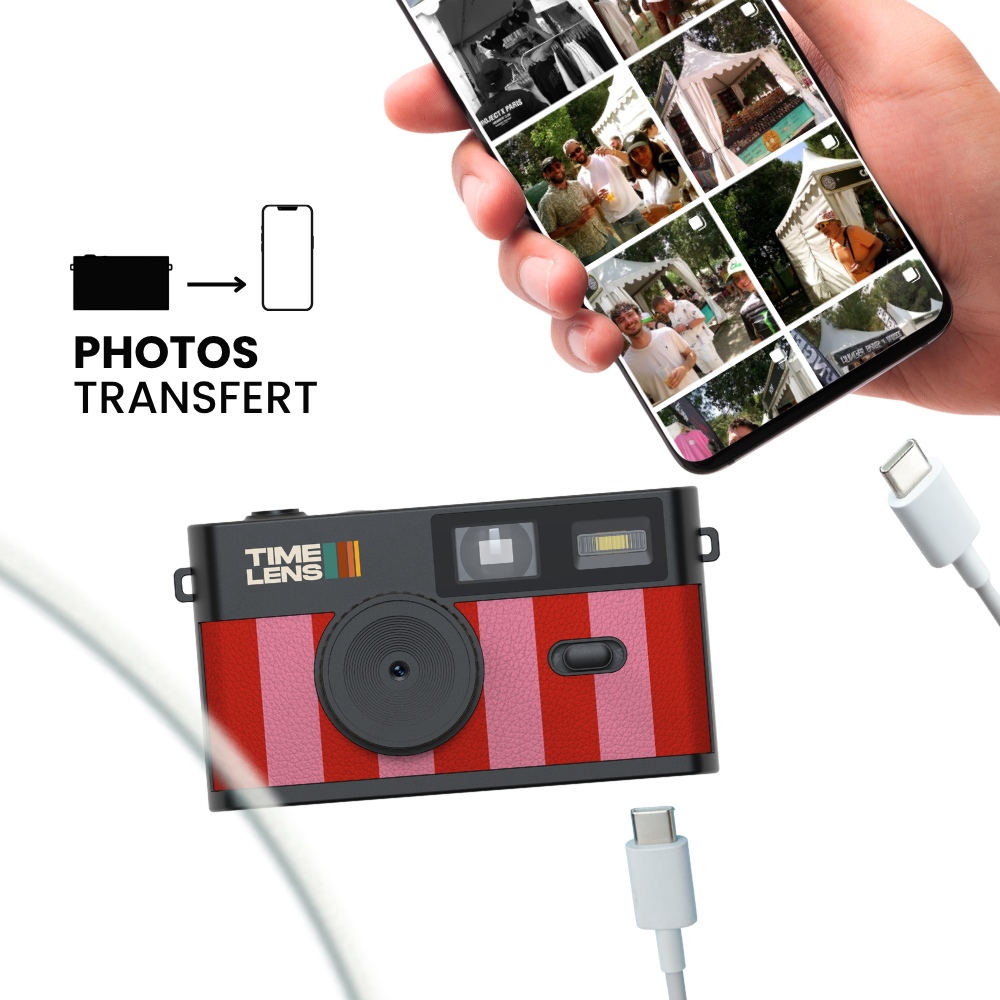 Appareil photo TimeLens®  Candy
