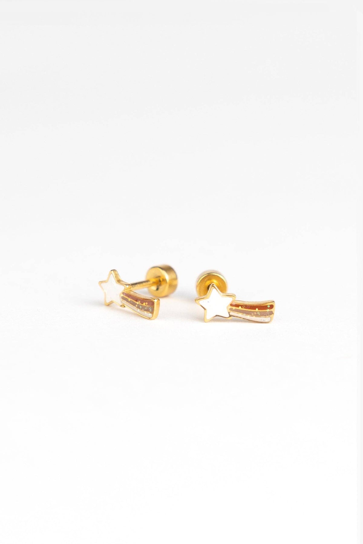 Boucles d'oreilles clous - Starlight