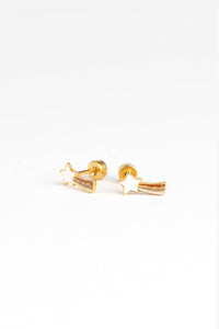 Boucles d'oreilles clous - Starlight