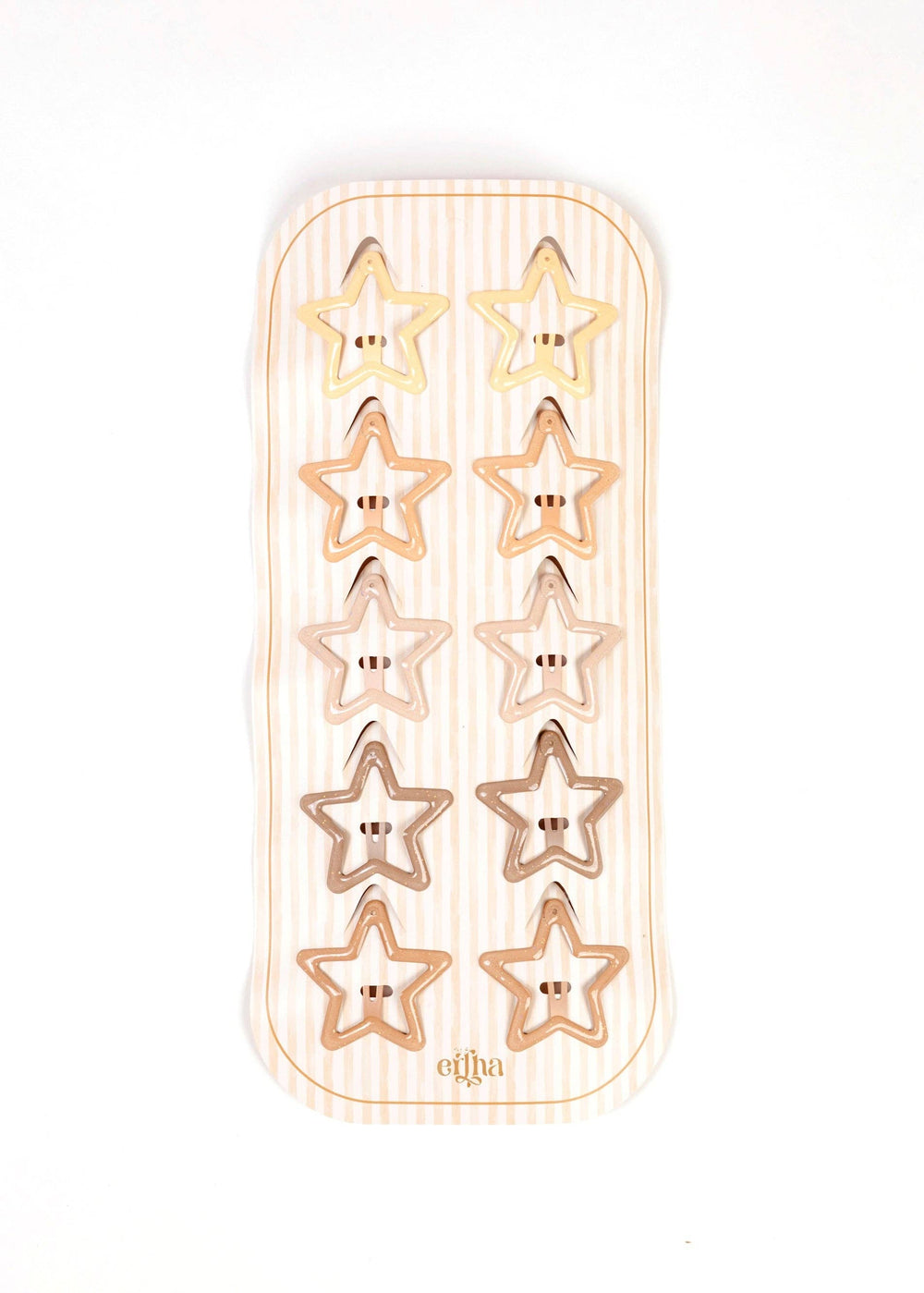 Pinces à cheveux pailletées Starlight - Multicolore