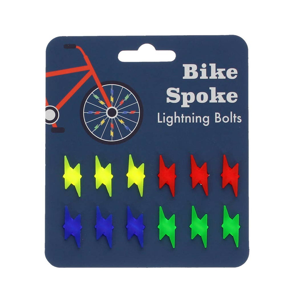 Décorations de rayons de vélo - Éclairs
