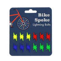 Décorations de rayons de vélo - Éclairs
