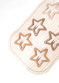 Pinces à cheveux pailletées Starlight - Multicolore