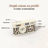 Appareil photo TimeLens® Cream Leopard