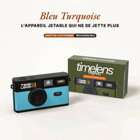 Appareil photo TimeLens® Bleu Turquoise