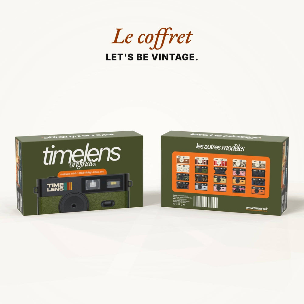 Appareil photo TimeLens® Cream Leopard