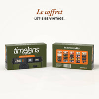 Appareil photo TimeLens® Cream Leopard