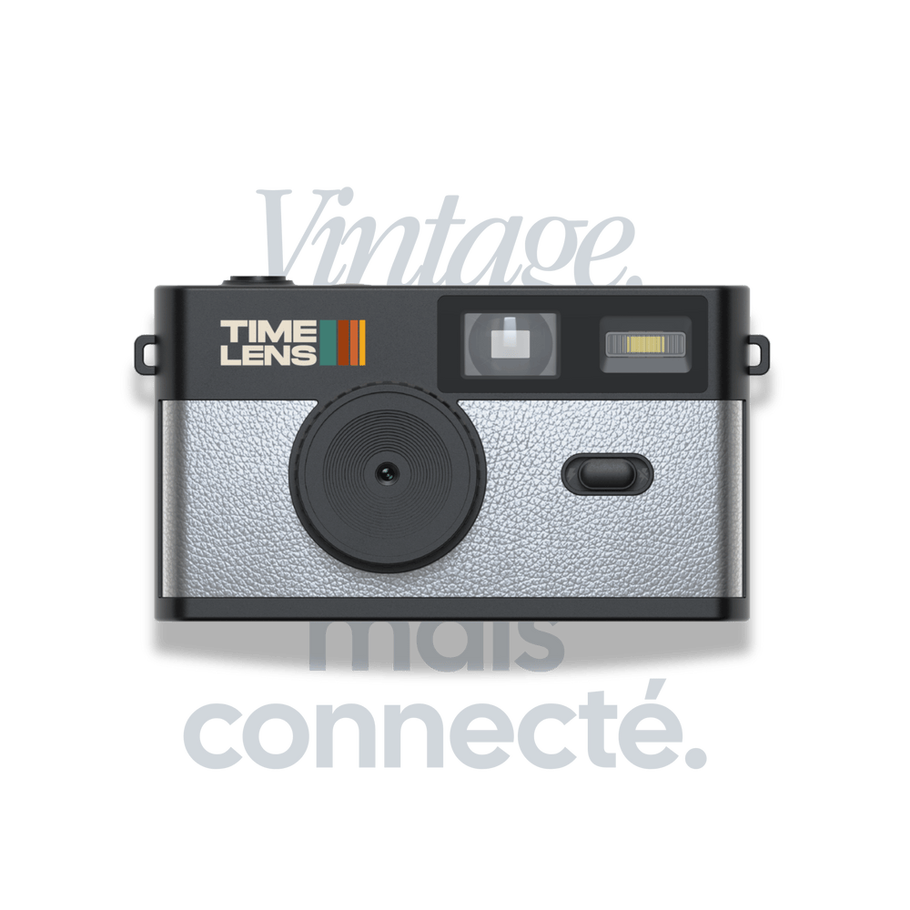 Appareil photo TimeLens® POP EDITION 80's SILVER
