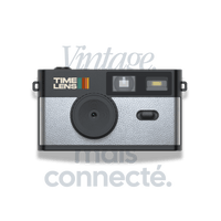 Appareil photo TimeLens® POP EDITION 80's SILVER