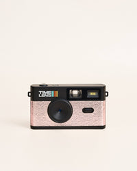 Appareil photo TimeLens® POP EDITION 80's PINK GOLD