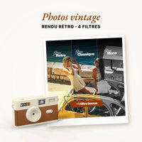 Appareil photo TimeLens® Cream Brown