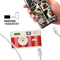 Appareil photo TimeLens® Cream Candy