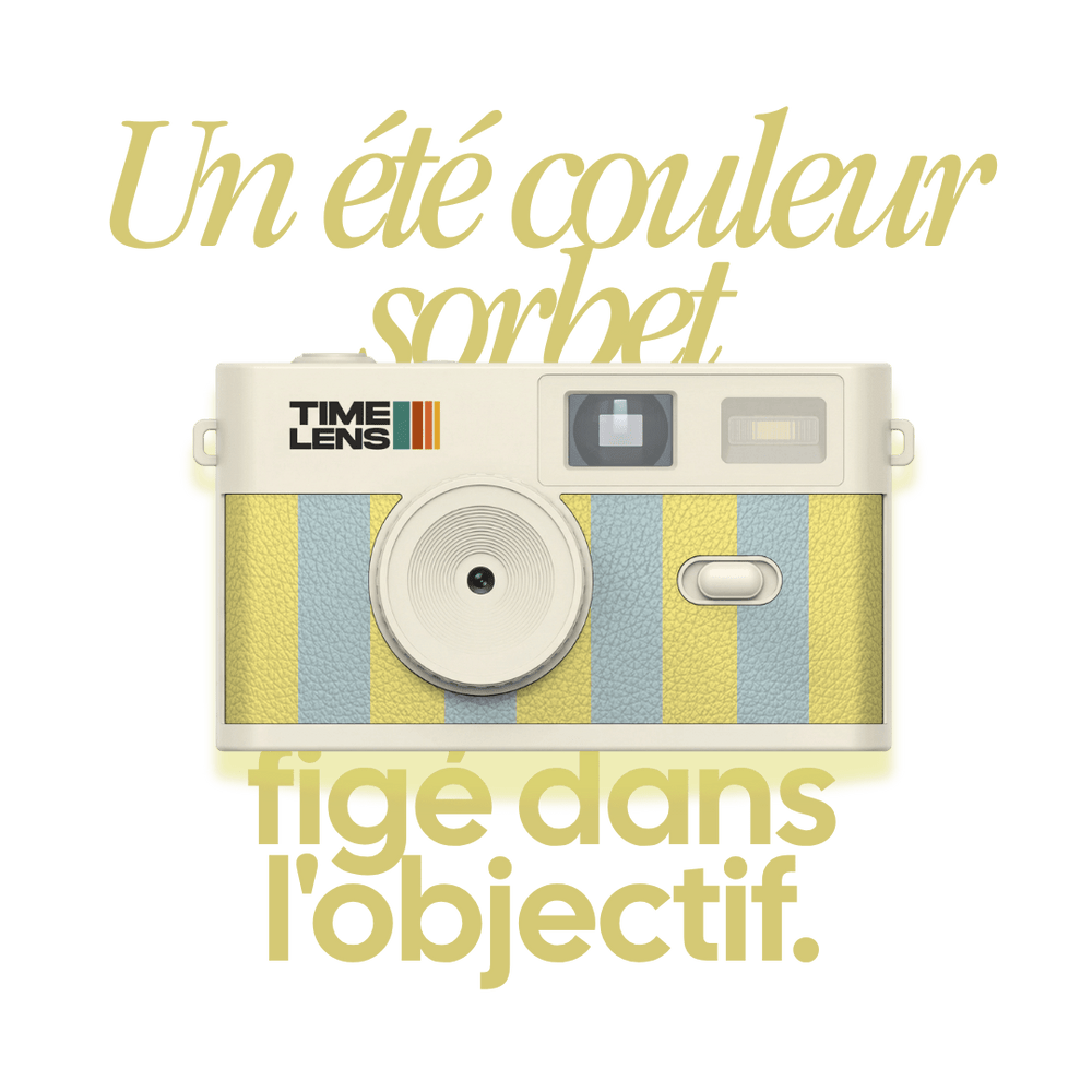 Appareil photo TimeLens®  Cream sorbet