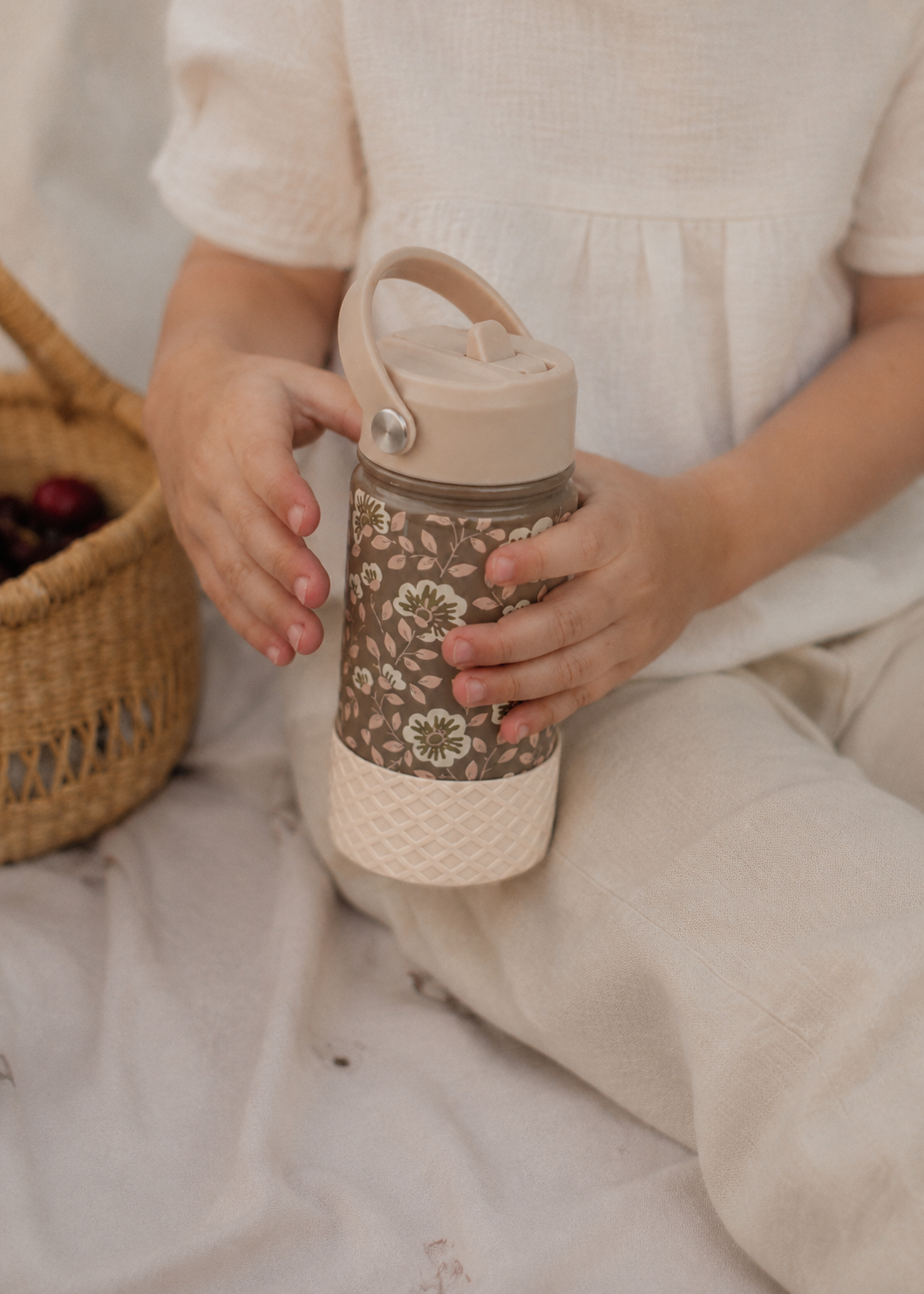 OMMA - Bouteilles d'eau - Vintage Bloom