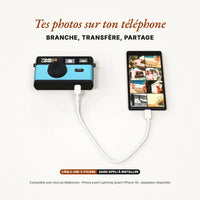 Appareil photo TimeLens® Bleu Turquoise