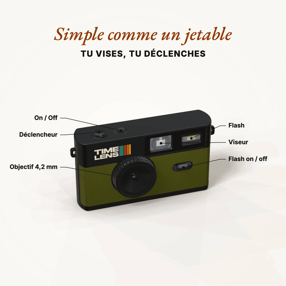 Appareil photo TimeLens® Kaki