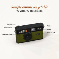 Appareil photo TimeLens® Kaki