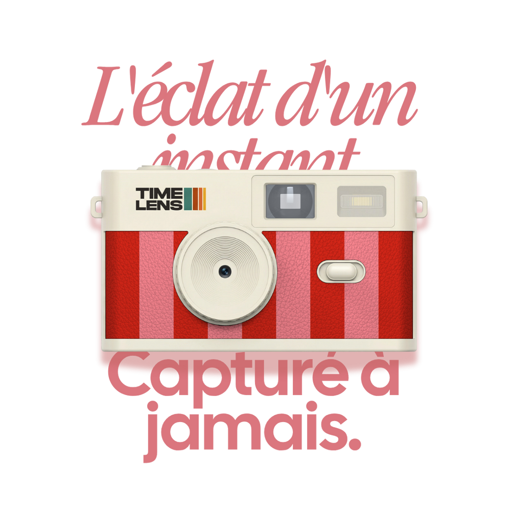 Appareil photo TimeLens® Cream Candy