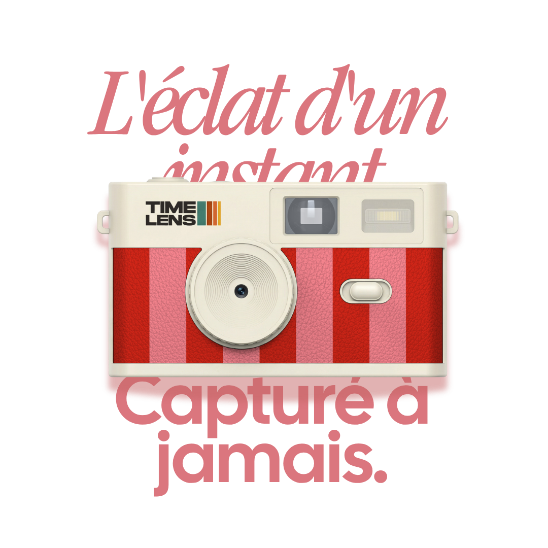 Appareil photo TimeLens® Cream Candy