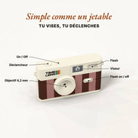 Appareil photo TimeLens® Cream Rosewood