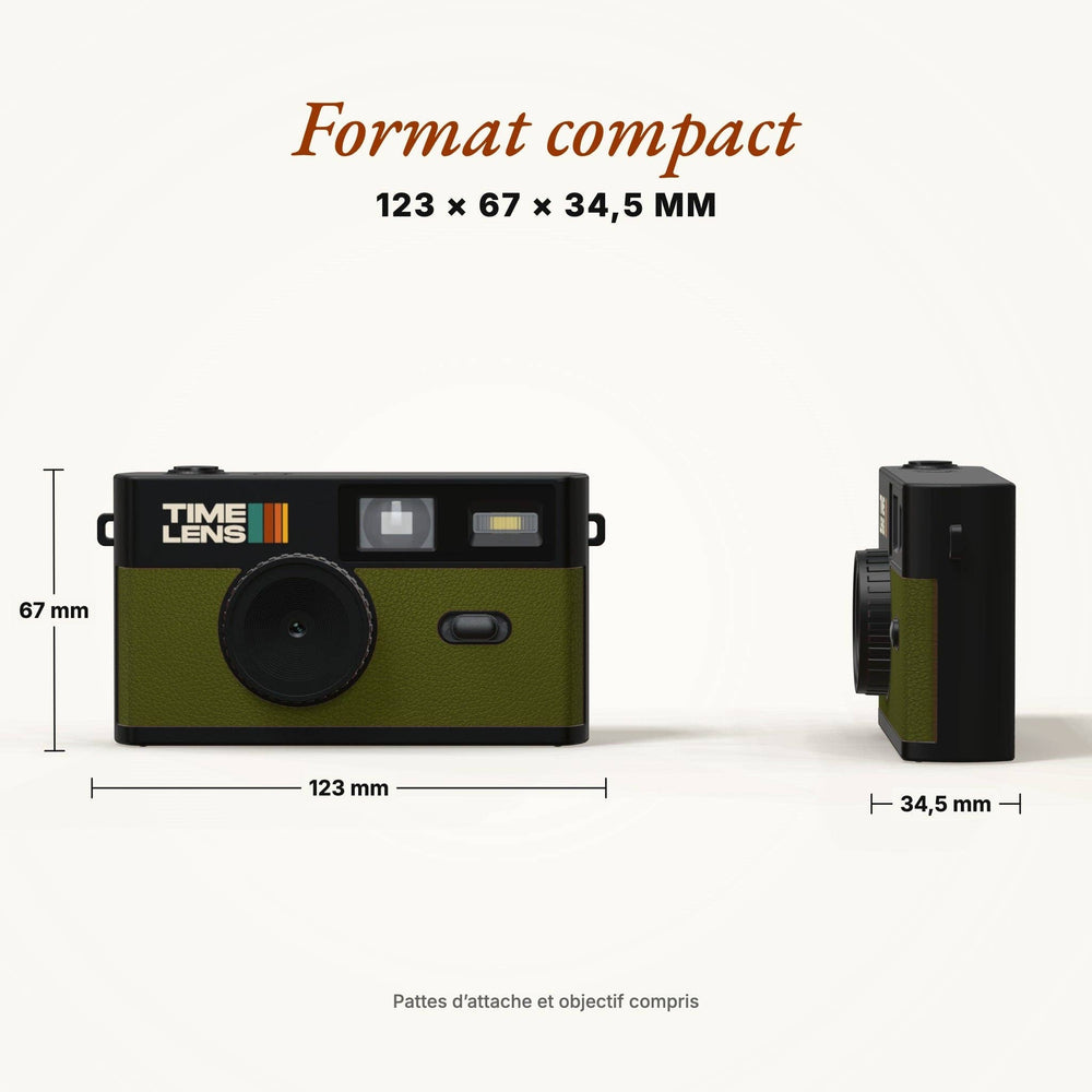 Appareil photo TimeLens® Kaki