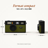 Appareil photo TimeLens® Kaki