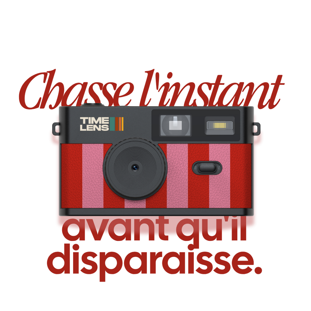 Appareil photo TimeLens®  Candy
