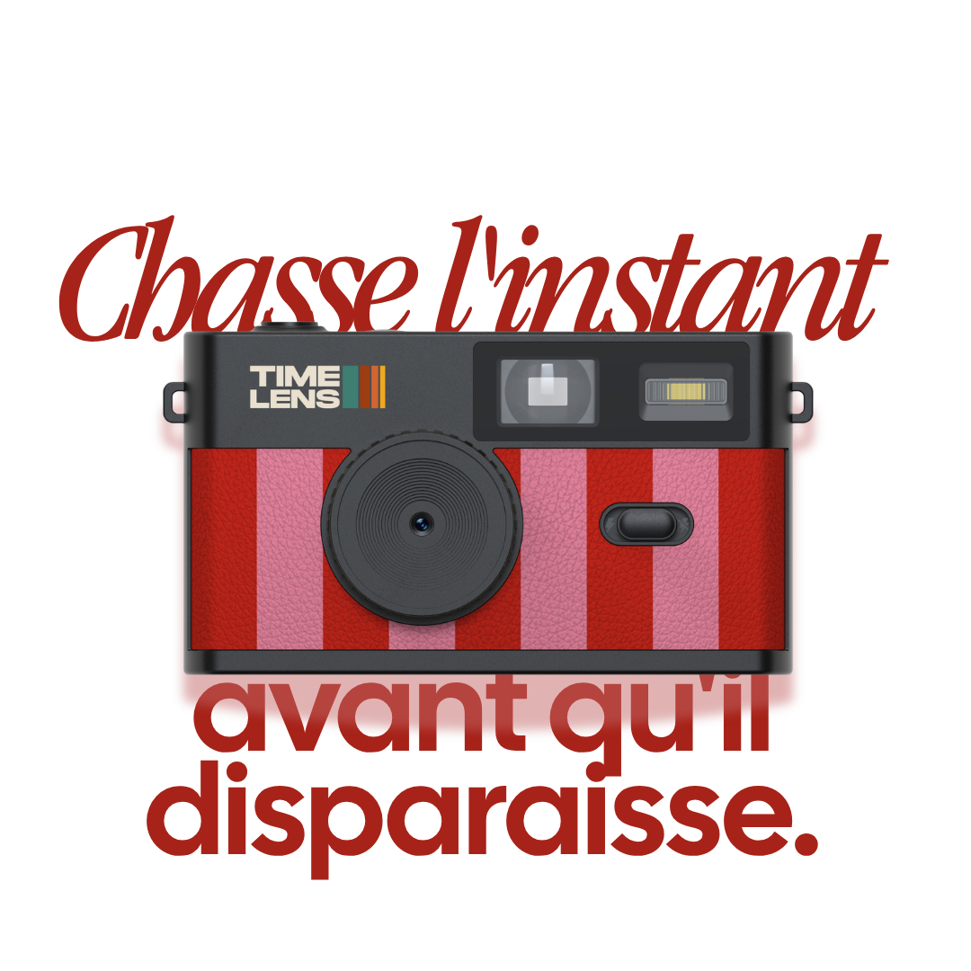 Appareil photo TimeLens®  Candy