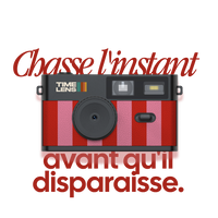Appareil photo TimeLens®  Candy