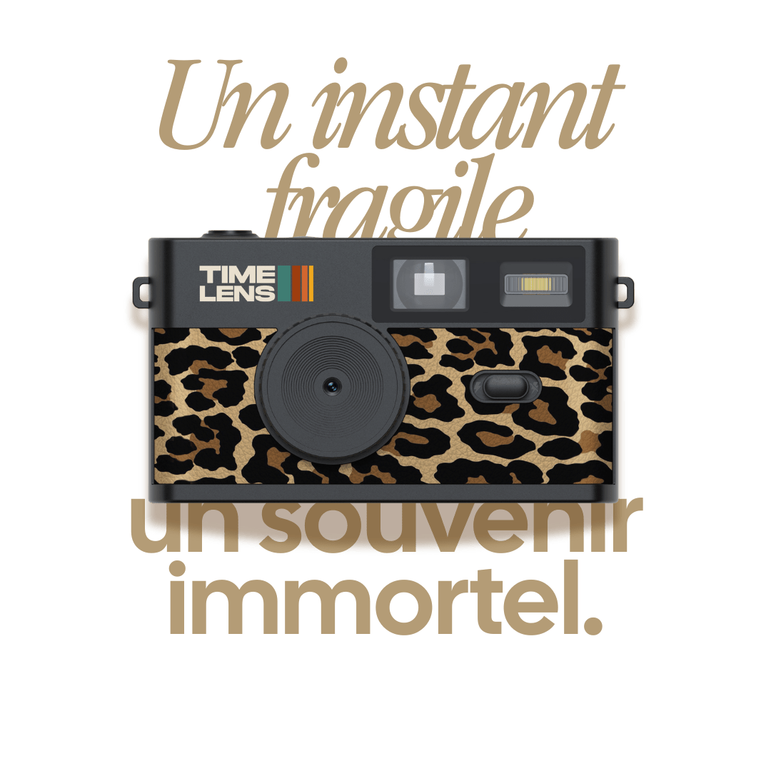 Appareil photo TimeLens® Leopard