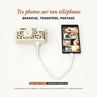 Appareil photo TimeLens® Cream Leopard