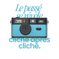 Appareil photo TimeLens® Bleu Turquoise