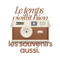 Appareil photo TimeLens® Cream Brown